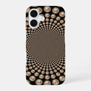 Coque iPhone 16 Spectacle de Tournoiement de Guépard – Frénésie Fé