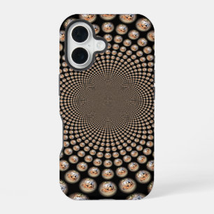 Coque iPhone 16 Spectacle de Tournoiement de Guépard – Frénésie Fé