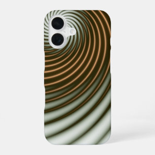 Coque iPhone 16 Spin Or