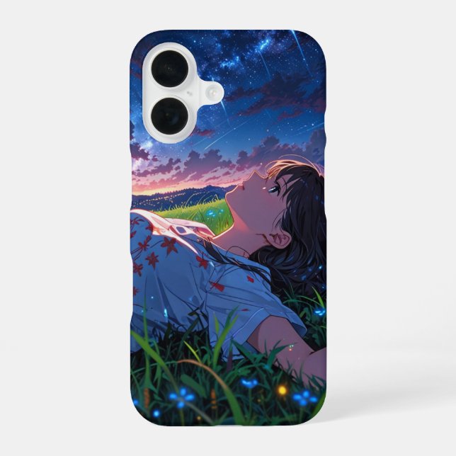 Coque iPhone 16 Starry Night Dream (Verso)