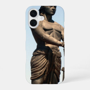 Coque iPhone 16 statue de Lapu-Lapu