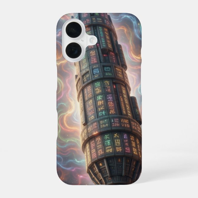 Coque iPhone 16 Stellar Path – Journey Through the Universe´10 (Verso)