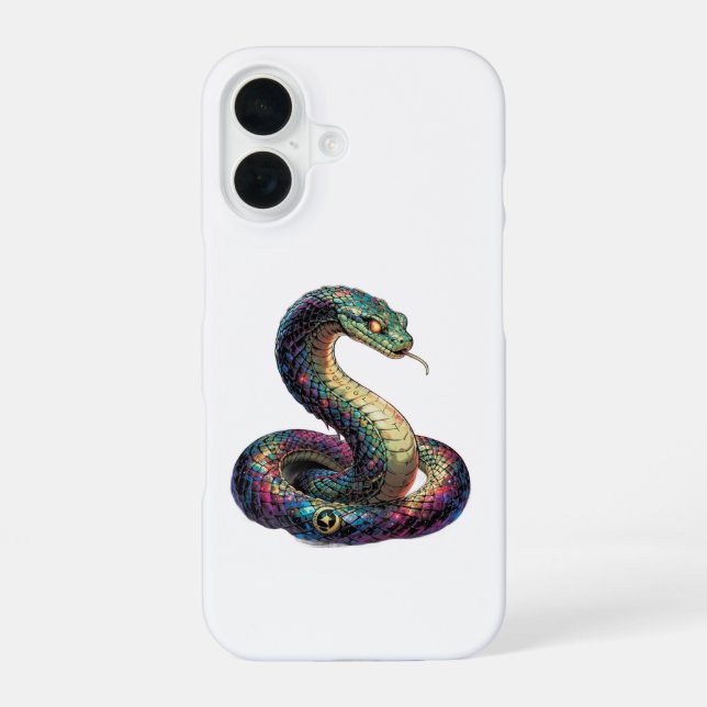 Coque iPhone 16 Stellar Path – Voyage à travers l’Univers 2 (Verso)