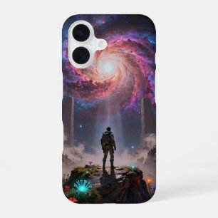 Coque iPhone 16 Stellar Path – Voyage à travers l'univers´3