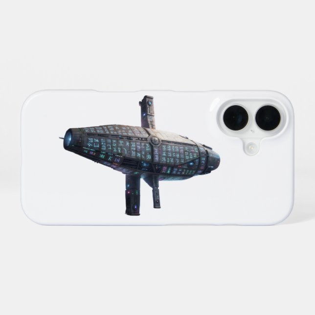 Coque iPhone 16 Sternenpfad – Reise durch das Universum´7 (Verso Horizontal)