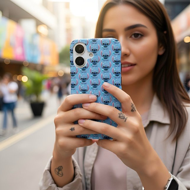 Coque iPhone 16 Stitch (Créateur téléchargé)