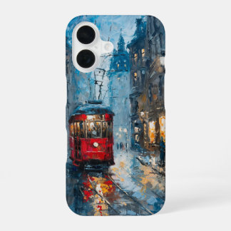 Coque iPhone 16 Streetcar en mouvement
