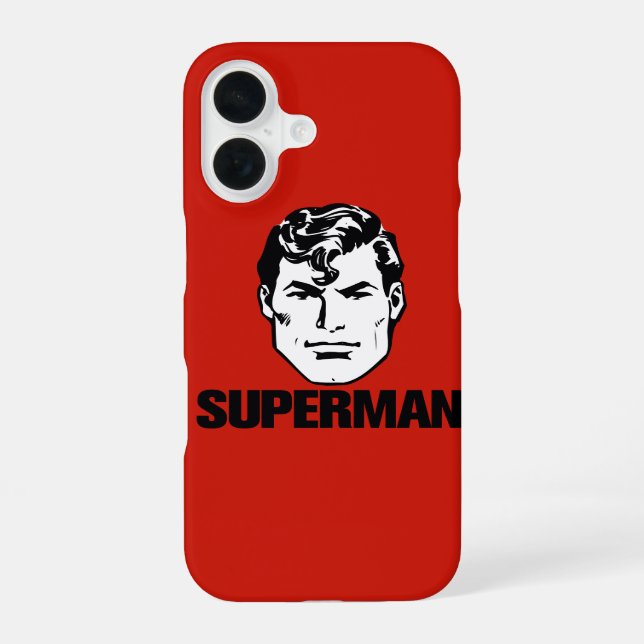 Coque iPhone 16 Stripe Boy - Superman 2 (Verso)