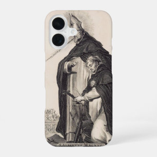 Coque iPhone 16 Sts. Albert le Grand et Thomas d'Aquin Beaux-Arts