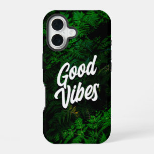 Coque iPhone 16 Style botanique de Good Vibes