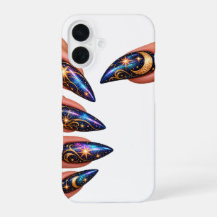 Coque iPhone 16 Style d'ongles