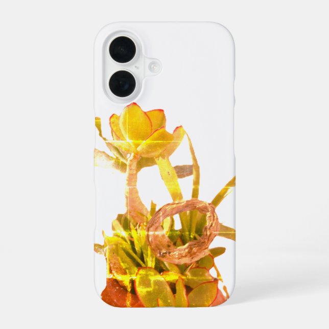 Coque iPhone 16 style et design de l'iphone 16 pomme (Verso)