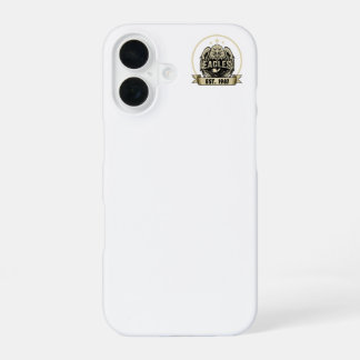 Coque iPhone 16 Style Rétro Minimaliste Damier Points iPhone 16