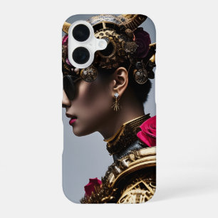 Coque iPhone 16 Suis-Je Aussi Cool Que Je Le Regarde ? Portrait d'