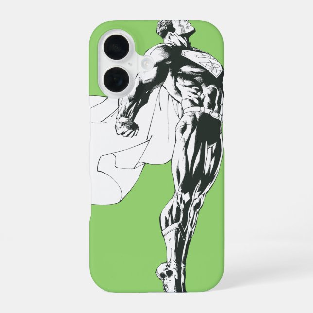 Coque iPhone 16 Superman 16 (Verso)