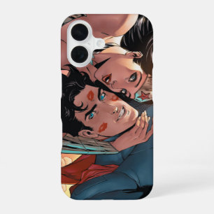Coque iPhone 16 Superman/Wonder Woman Couverture comique #11 Varia