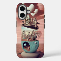 Surreal Art Surrealism Château Imaginaire Paysage