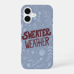 Coque iPhone 16 Sweather Automne confortable