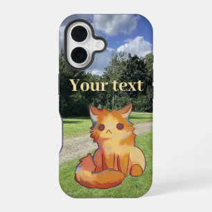 Coque iPhone 16 Sweet Cat, chatons,