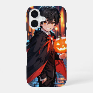 Coque iPhone 16 Sweet Vampire Boy