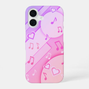 Coque iPhone 16 "Symphonie de printemps" Couleurs Envoûtantes Amou