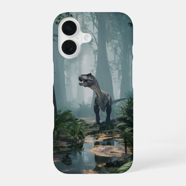 Coque iPhone 16 T-Rex (Verso)