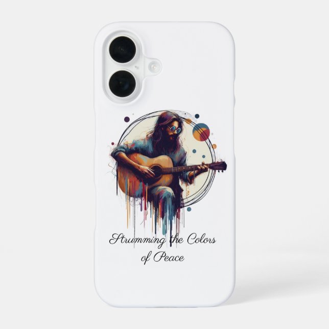 Coque iPhone 16 T-shirt (Verso)