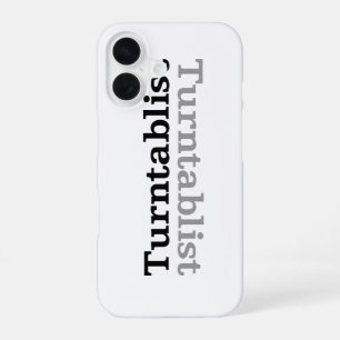 Coque iPhone 16 Table tournante ʇsılqɐʇuɹn⊥