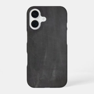 Coque iPhone 16 Tableau craie poussiéreux