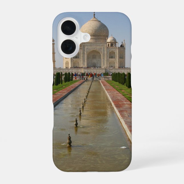 Coque iPhone 16 taj mahal (Verso)