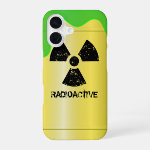 Coque iPhone 16 Tambour de déchets radioactifs