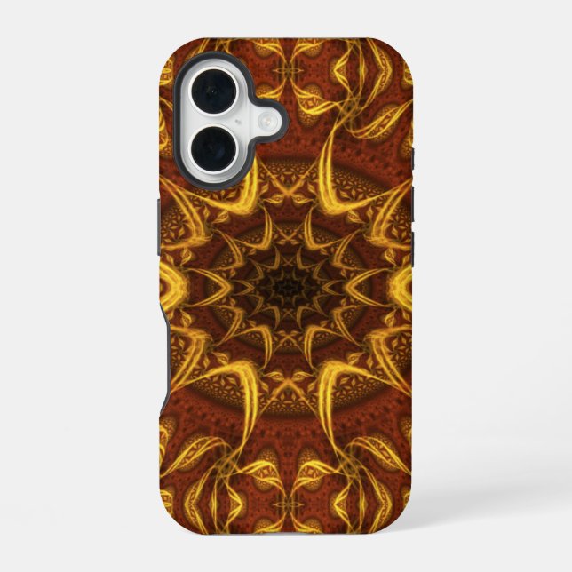 Coque iPhone 16 Tapis du soleil (Verso)
