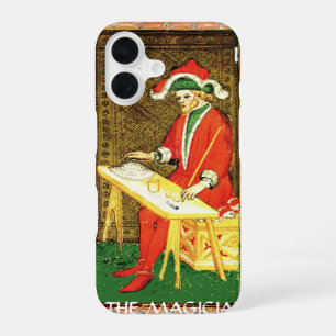 COQUE iPhone 16 TAROTS RENAISSANCE ANTIQUES 1 / LE MAGICIEN