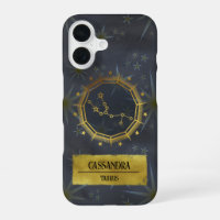 Taureau Dark Zodiac Astrologie : Noir & Or