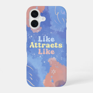 Coque iPhone 16 Tel attire Tel, Citation Motivante, Citation Posit