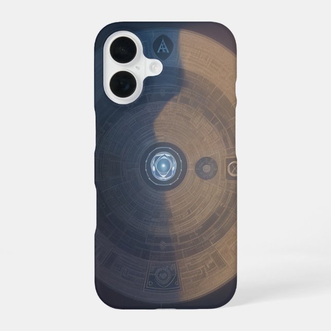 Coque iPhone 16 "téléphone case" "téléphone case art numérique" "S (Verso)