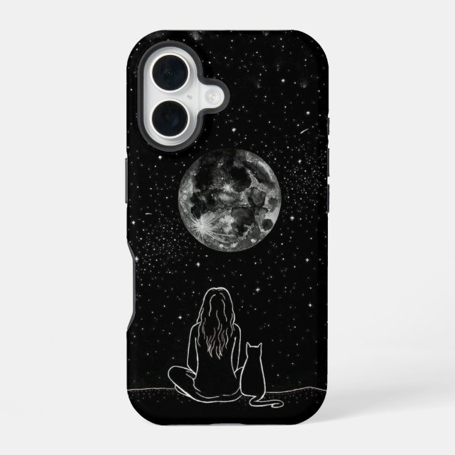 Coque iPhone 16 téléphone couvert (Verso)