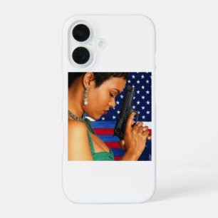 Coque iPhone 16 Tenez-vous grand et tenez-vous debout pour la libe
