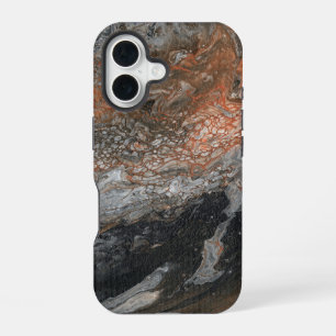 Coque iPhone 16 Terres Dynamiques et Tourbillons