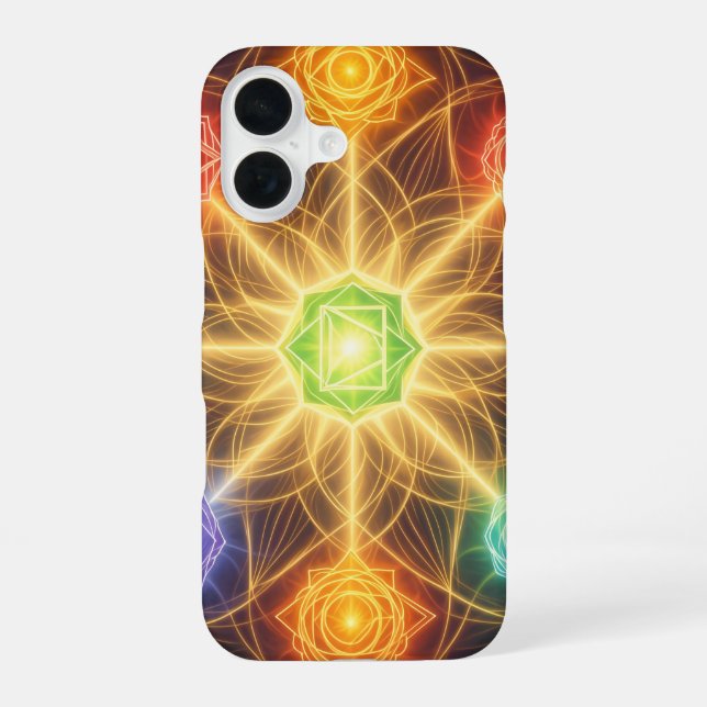 Coque iPhone 16 The 7 Chakras´4 (Verso)