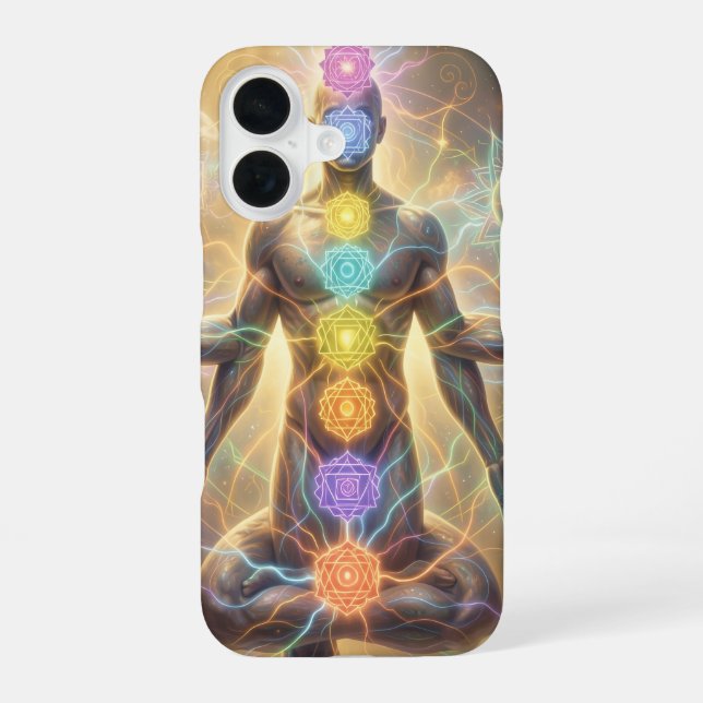 Coque iPhone 16 The 7 Chakras´7 (Verso)