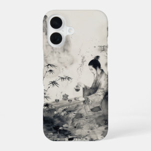 Coque iPhone 16 Thé chinois