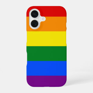 Coque iPhone 16 The Colors of the rainbow
