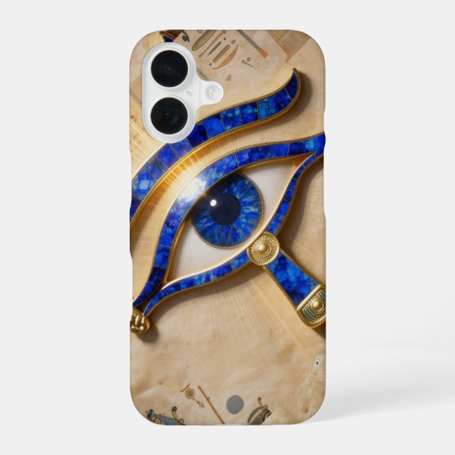 Coque iPhone 16 The Egyptian Eye  (Verso)