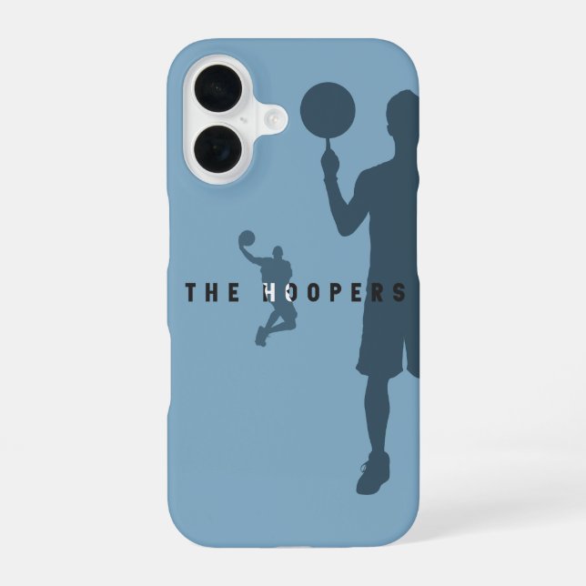 Coque iPhone 16 The Hoopers |  (Verso)