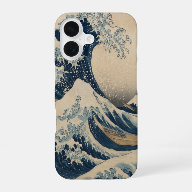 Coque iPhone 16 thème japonais  (Verso)