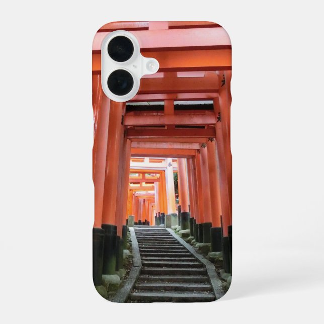 Coque iPhone 16 Thousand Torii Gates (Verso)