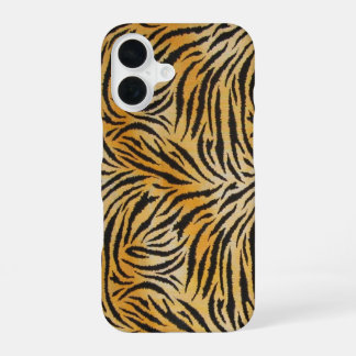 Coque iPhone 16 Tiger