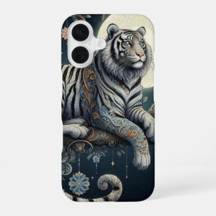 Coque iPhone 16 Tigre Mystique