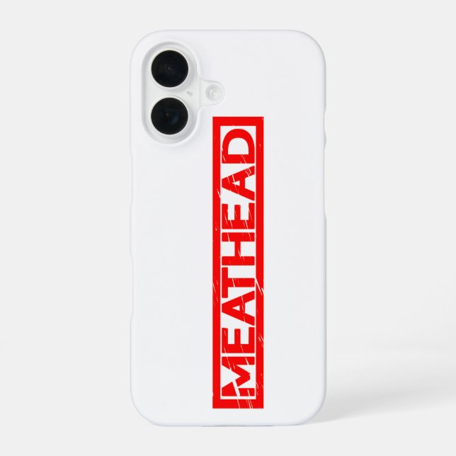 Coque iPhone 16 Timbre de la théière (Verso)